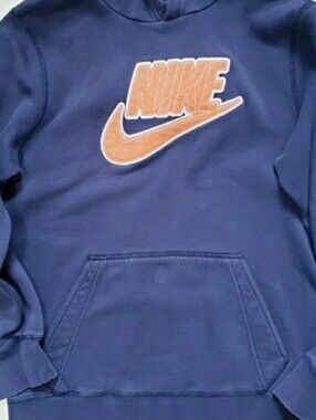 Nike Boys Embroidered Hoodie Sweatshirt